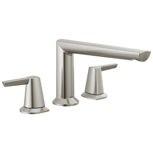 Delta Galeon: 3-Hole Roman Tub Trim T2771-SS-PR